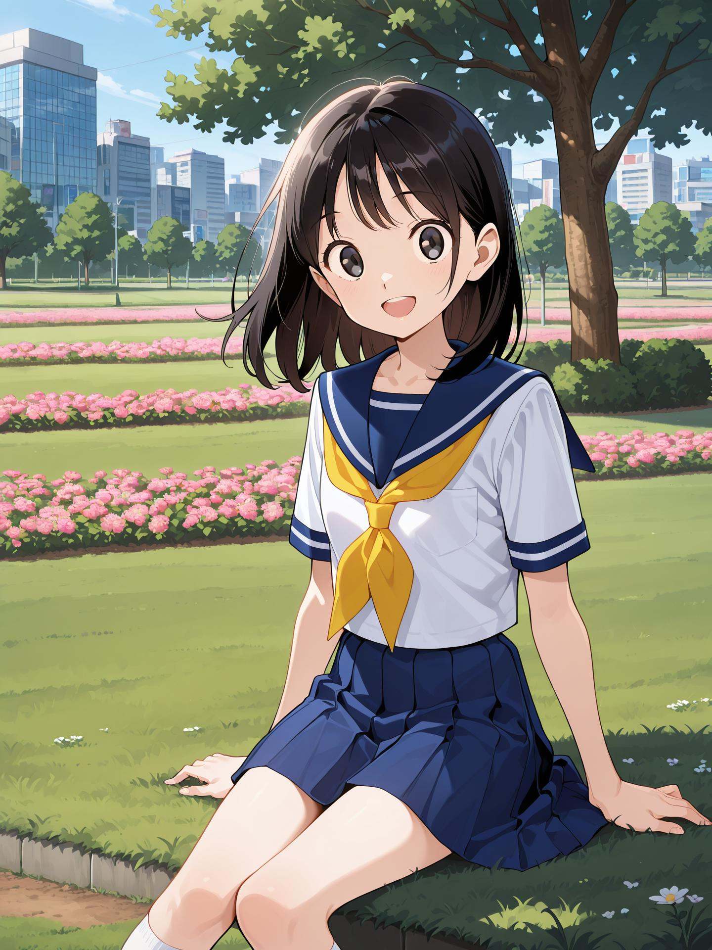 watasemayumiblack hair,  medium hair,  petite on Tensor.Art