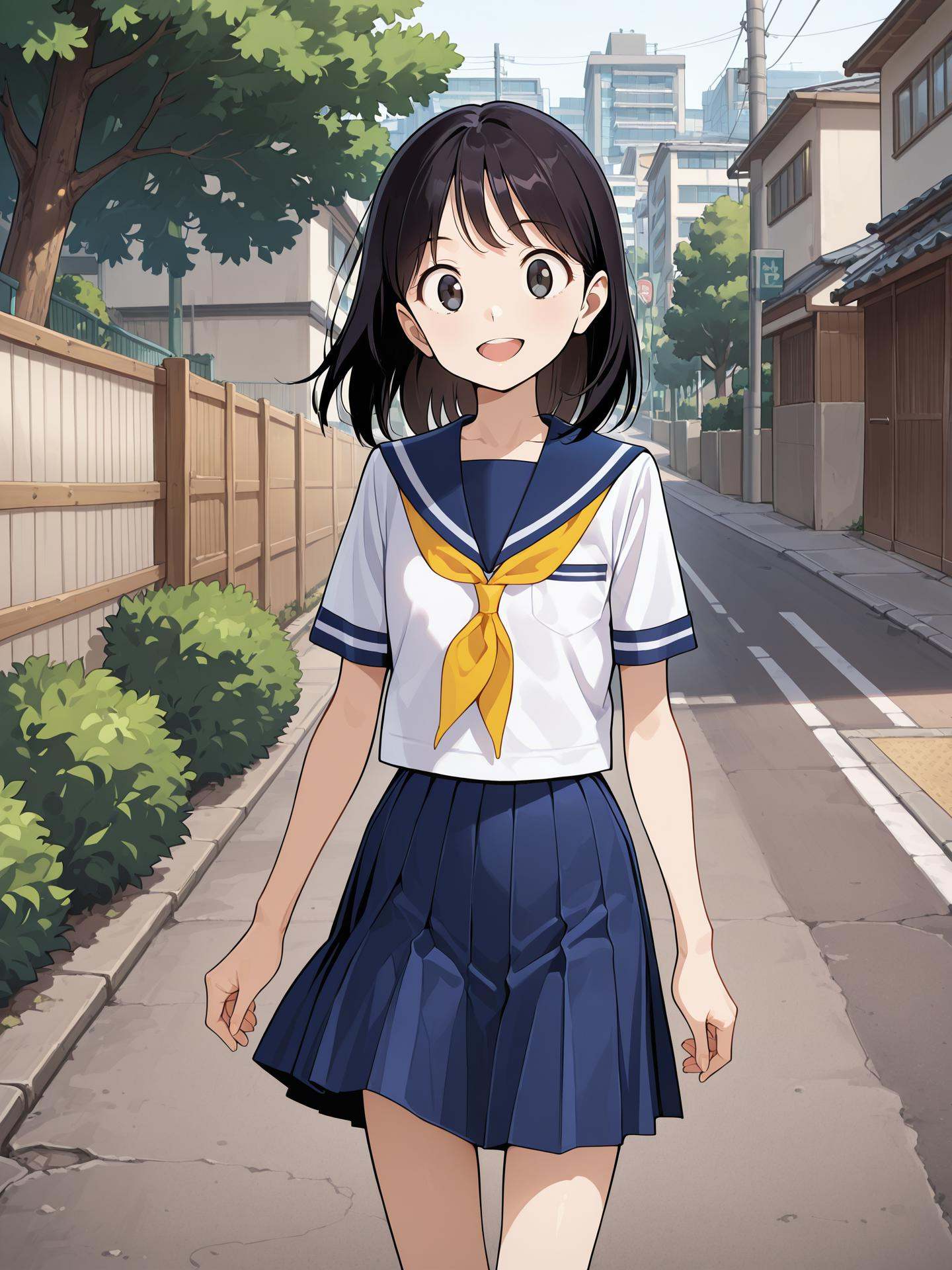 watasemayumiblack hair,  medium hair,  petite on Tensor.Art