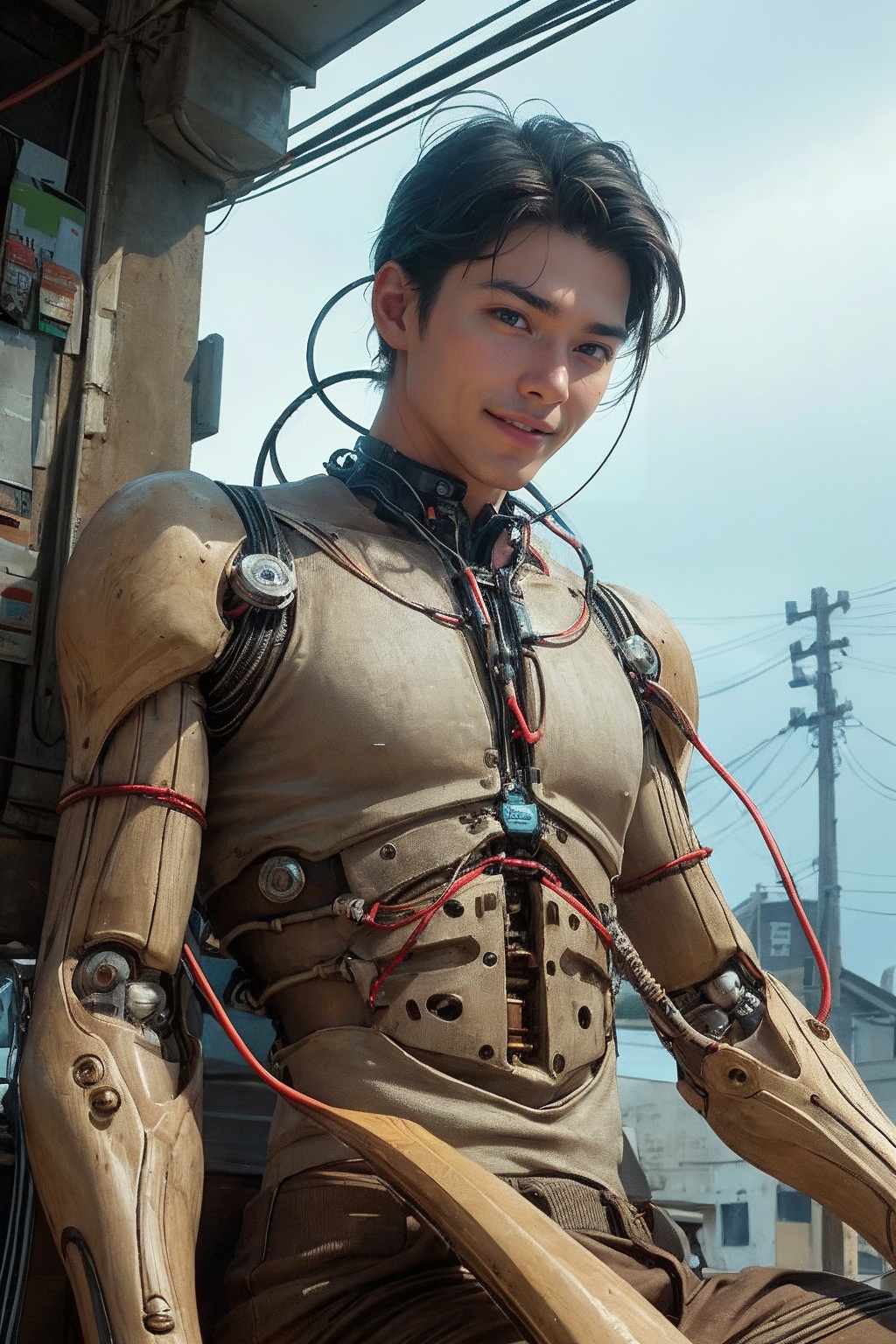 ultra-detailed,  )),  handsome on Tensor.Art