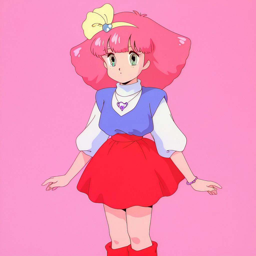 1girl,  momo,  1990's momo on Tensor.Art