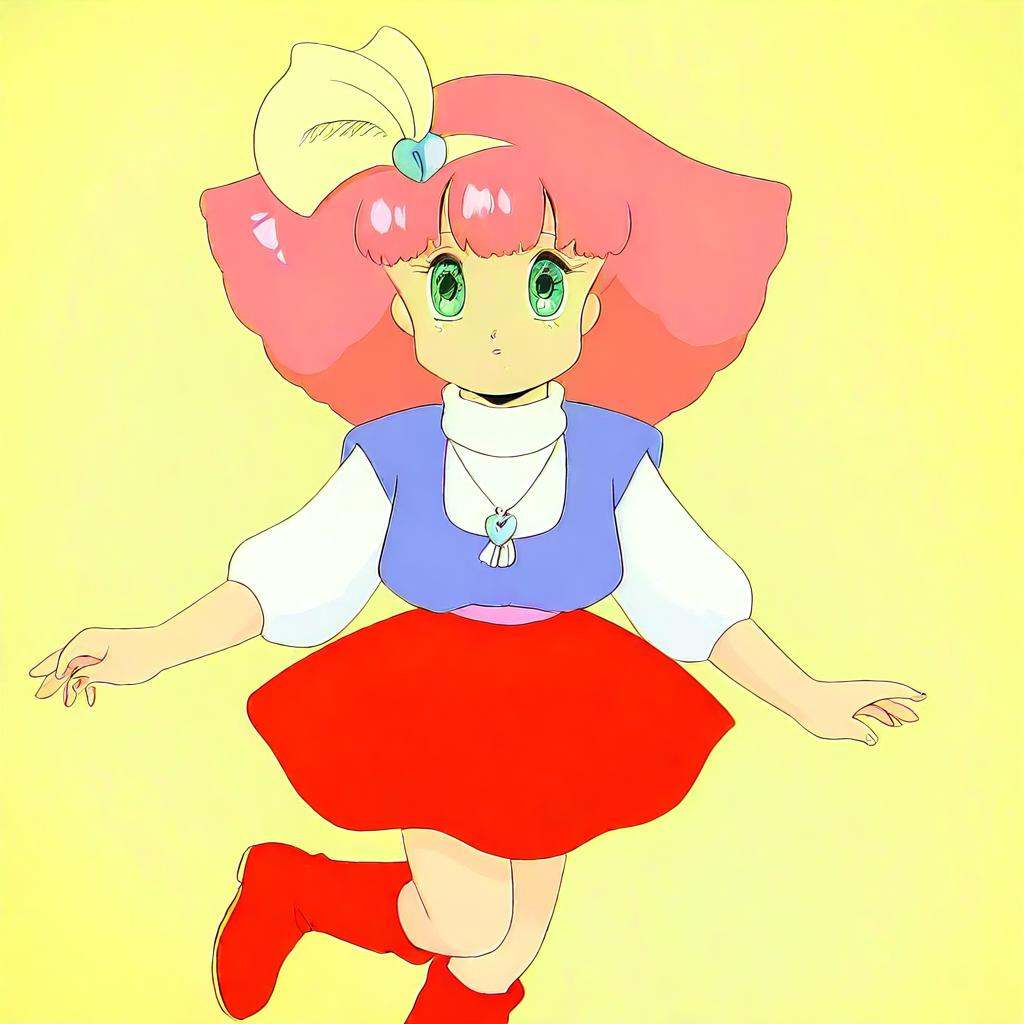 1girl,  momo,  1990's momo on Tensor.Art