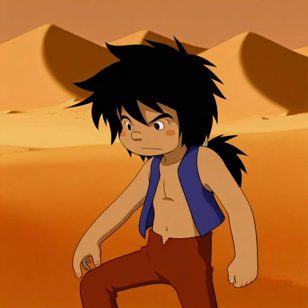 saburi,  1boy,  solo on Tensor.Art