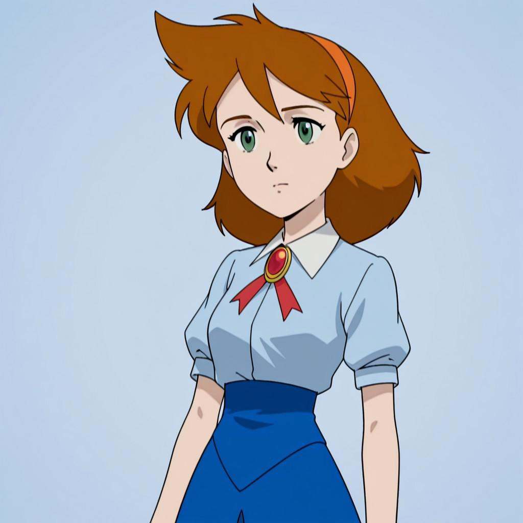 Jane Buxton,  1girl,  Brown hair on Tensor.Art