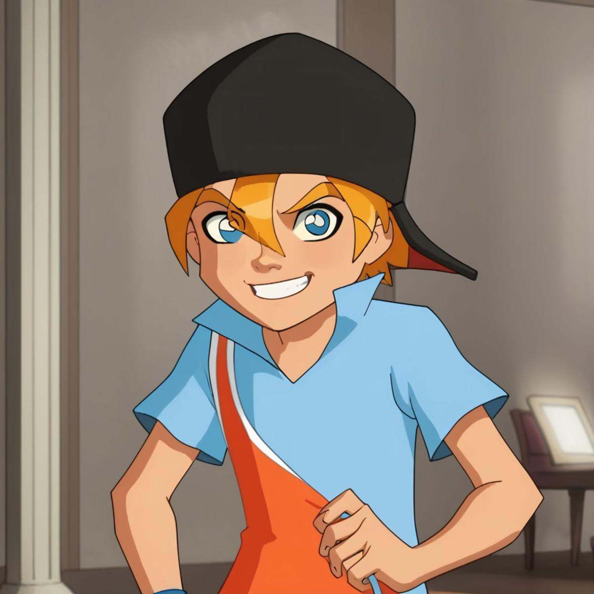 1boy,  solo,  leo on Tensor.Art