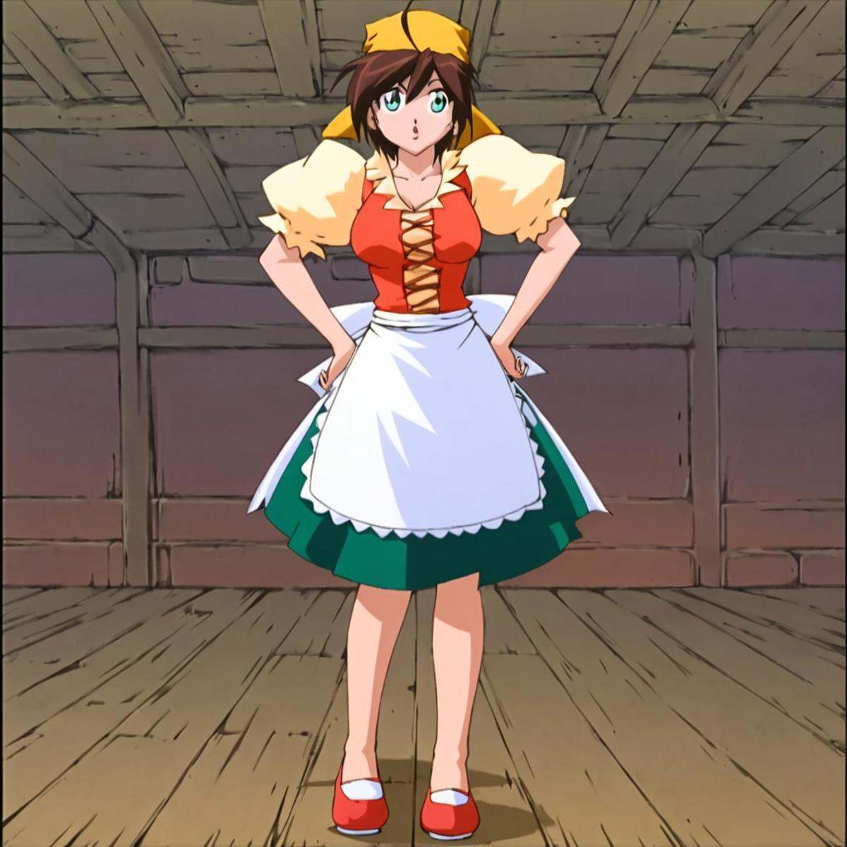 Masterpiece,  best quality,  1girl on Tensor.Art