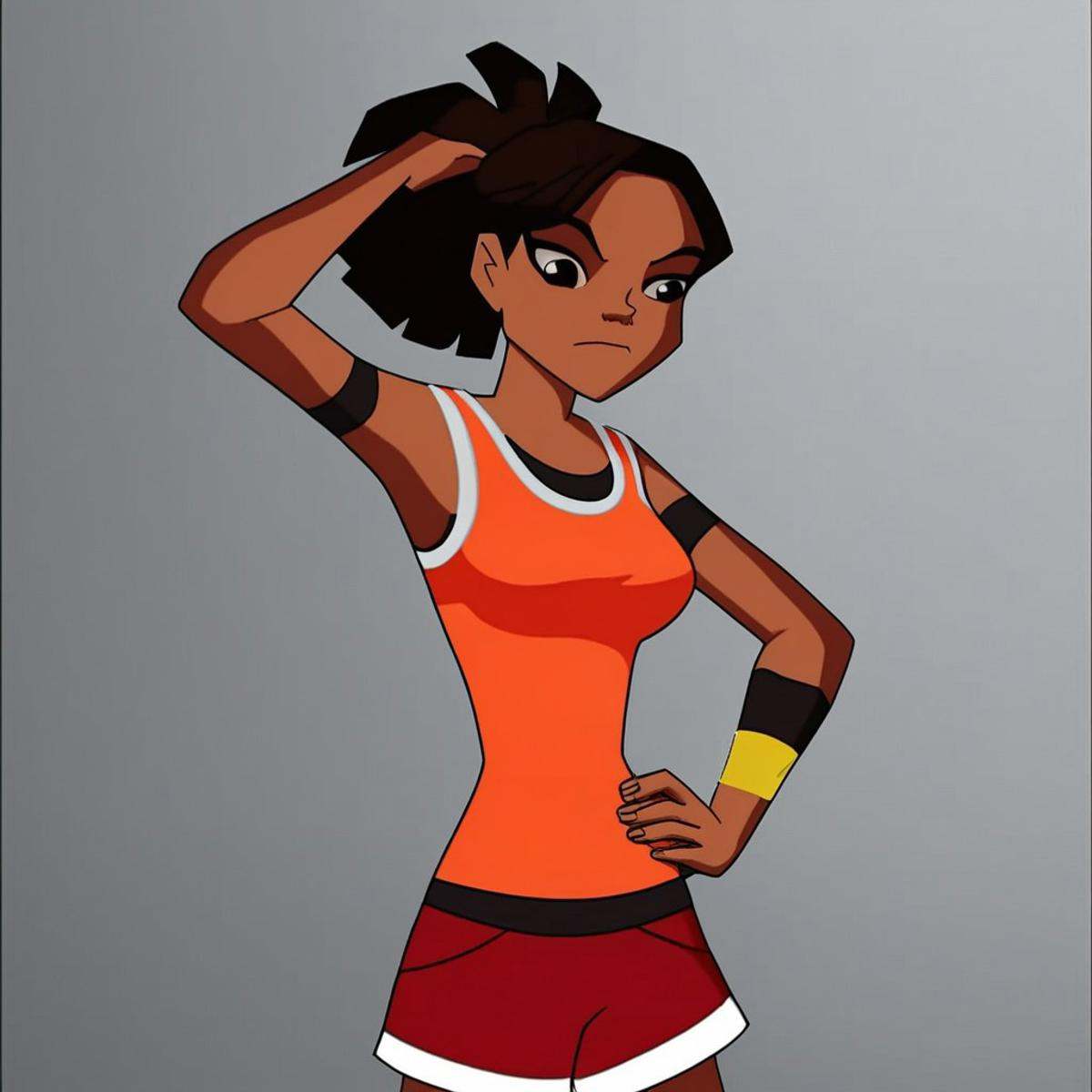 1girl,  solo,  mia rodriguez on Tensor.Art