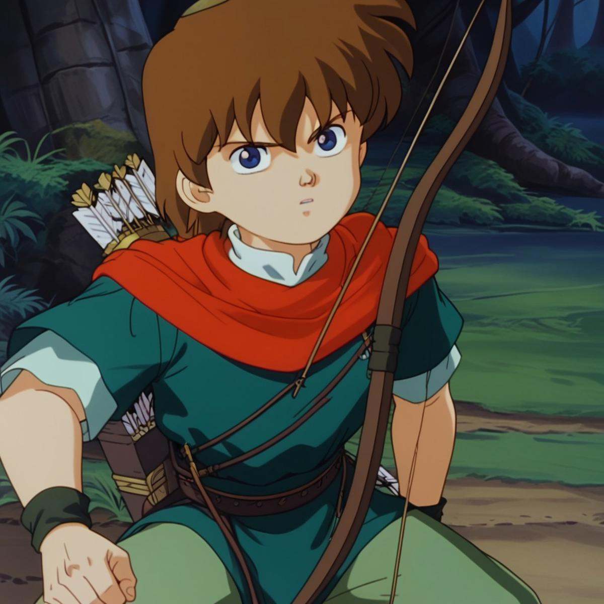 weapon,  1boy,  solo on Tensor.Art