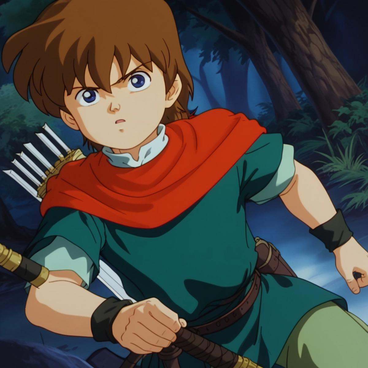 weapon,  1boy,  solo on Tensor.Art