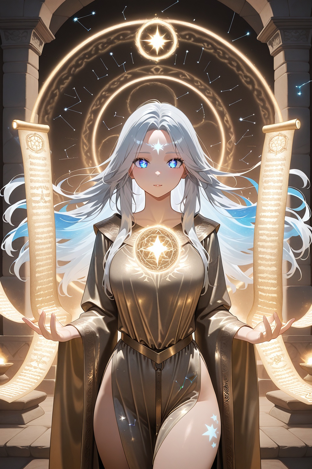 masterpiece,  1girl,  oracle on Tensor.Art