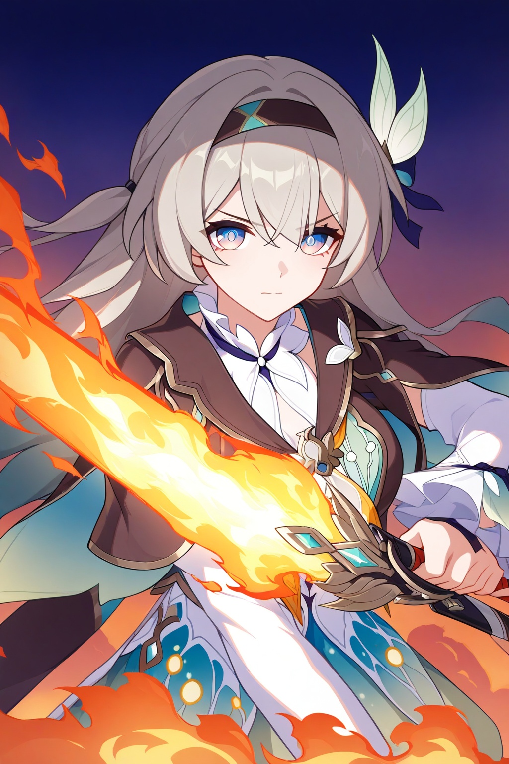 1girl,  firefly \(honkai: star rail\),  honkai: star rail on Tensor.Art