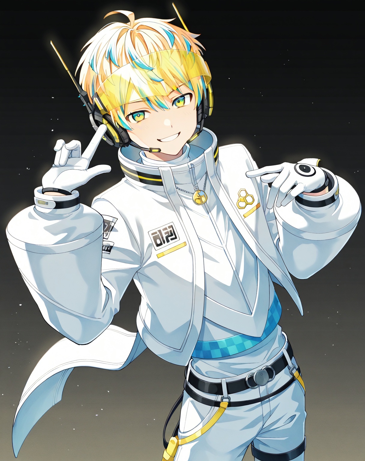 1boy,  simple_background,  hibachi mana on Tensor.Art