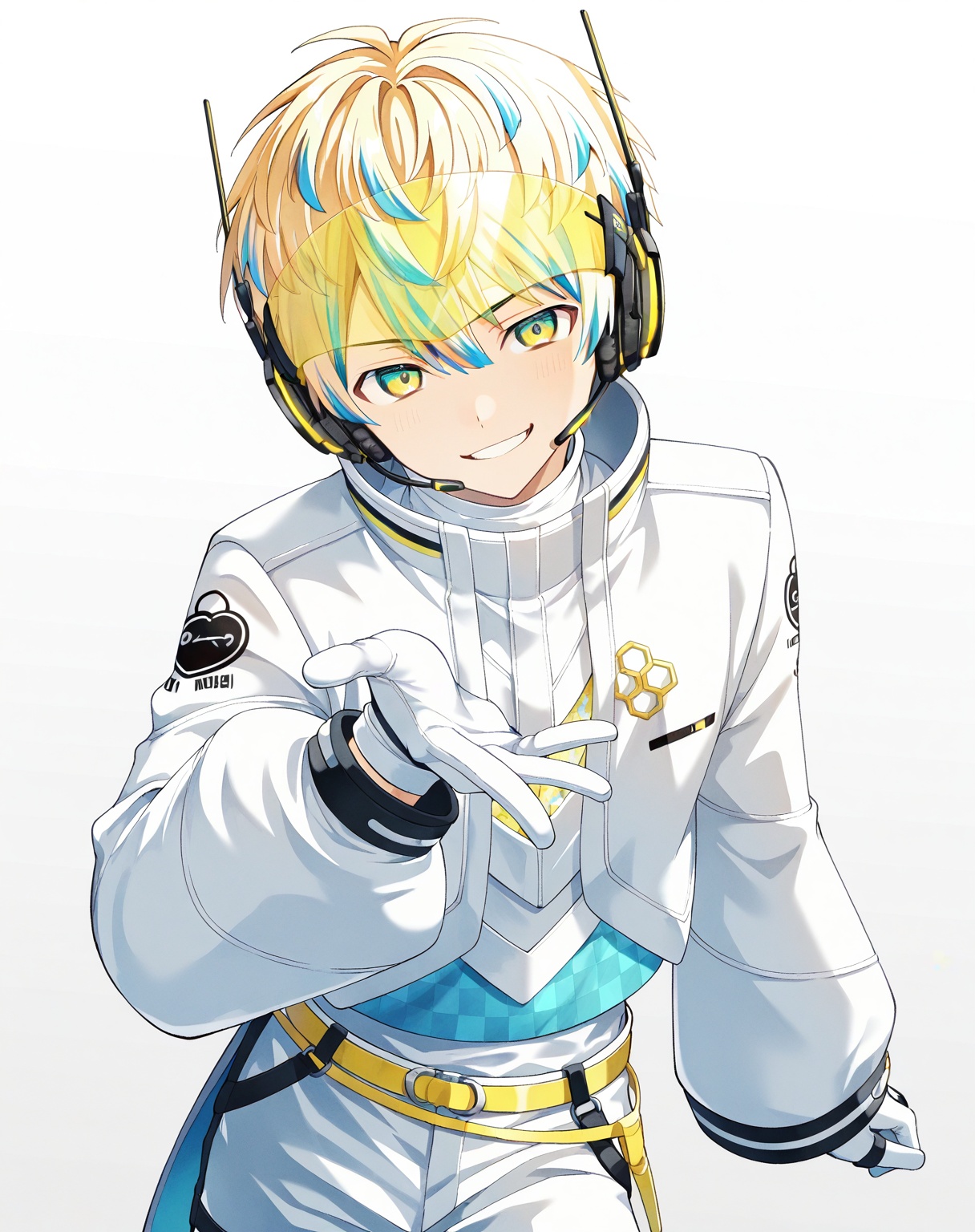 1boy,  simple_background,  hibachi mana on Tensor.Art