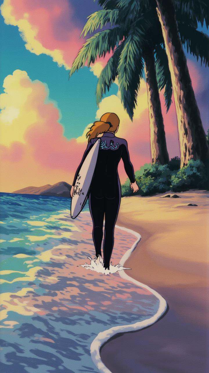 AI generated image on Tensor.Art