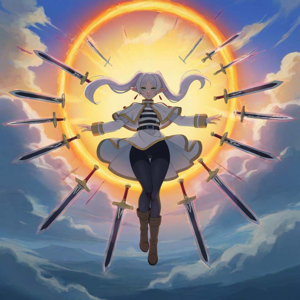 anime,  anime coloring,  very awa on Tensor.Art