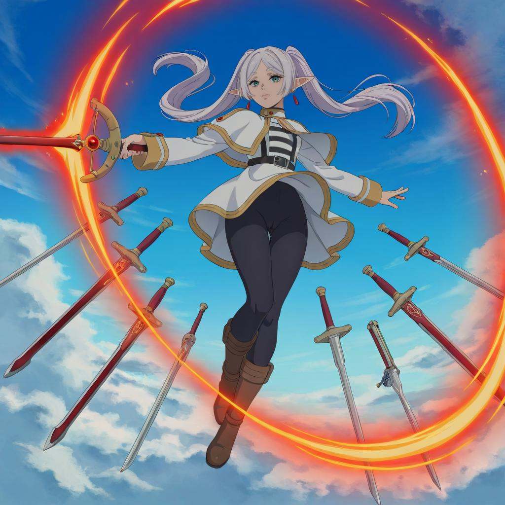 anime,  anime coloring,  very awa on Tensor.Art