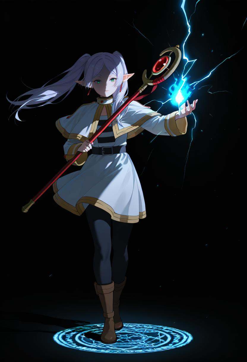 sousou no frieren,  frieren,  1girl on Tensor.Art