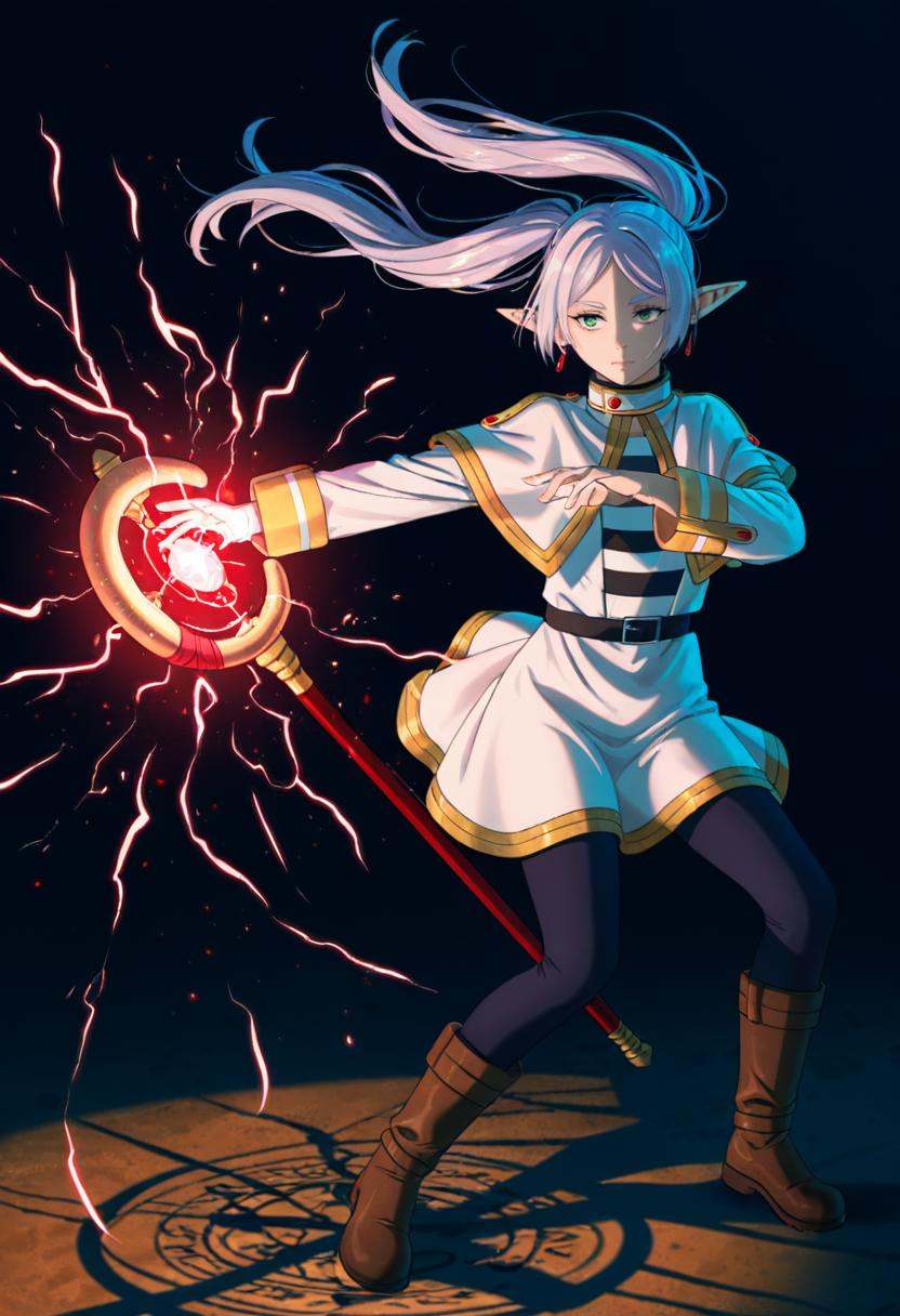 sousou no frieren,  frieren,  1girl on Tensor.Art