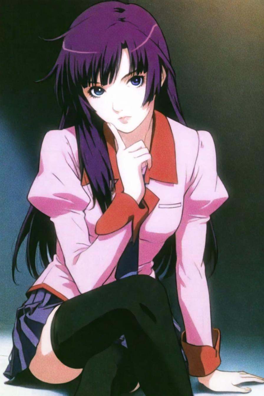hitagi senjougahara,  bangs,  long hair on Tensor.Art