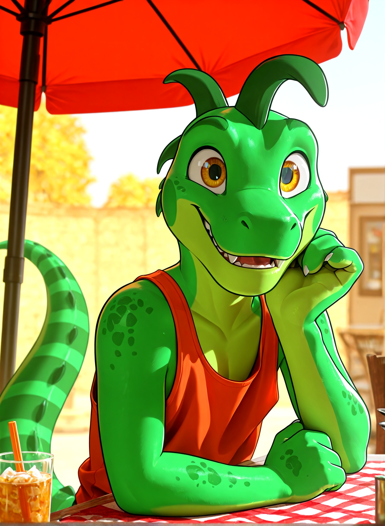 Nacho iguana,  scalie,  scales on Tensor.Art