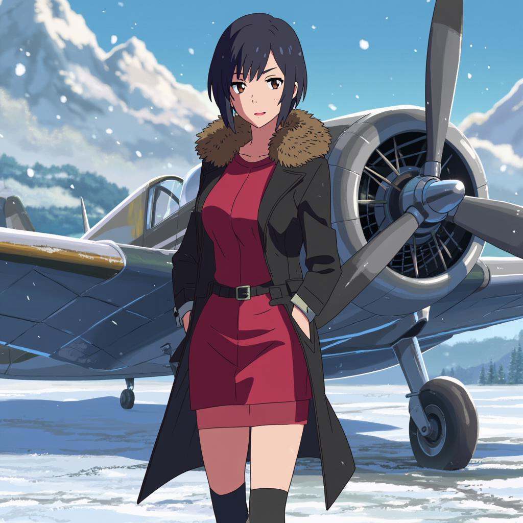 AI generated image on Tensor.Art