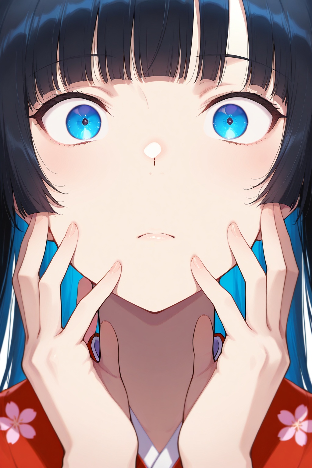 (both hands are not visible),  BREAK 1girl,  (solo) on Tensor.Art