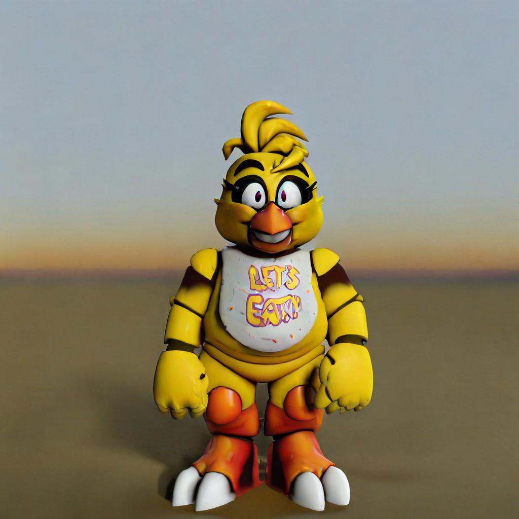 Chica_FLAF,  chicken,  beak on Tensor.Art
