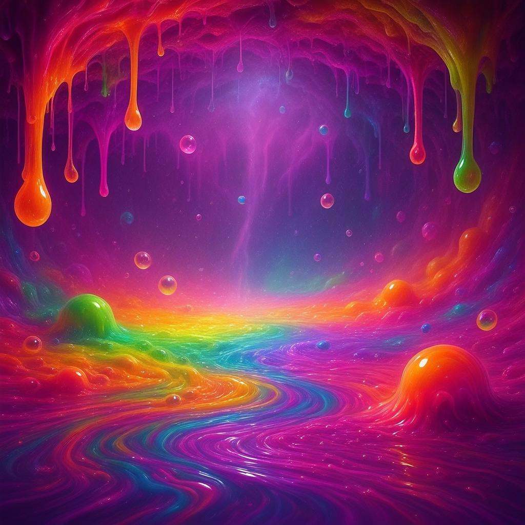 superrainbowslime,  suprainbslim,  supercolorslime on Tensor.Art