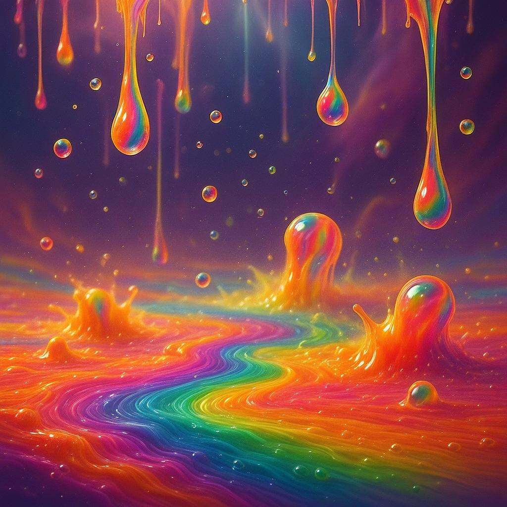 superrainbowslime,  suprainbslim,  supercolorslime on Tensor.Art