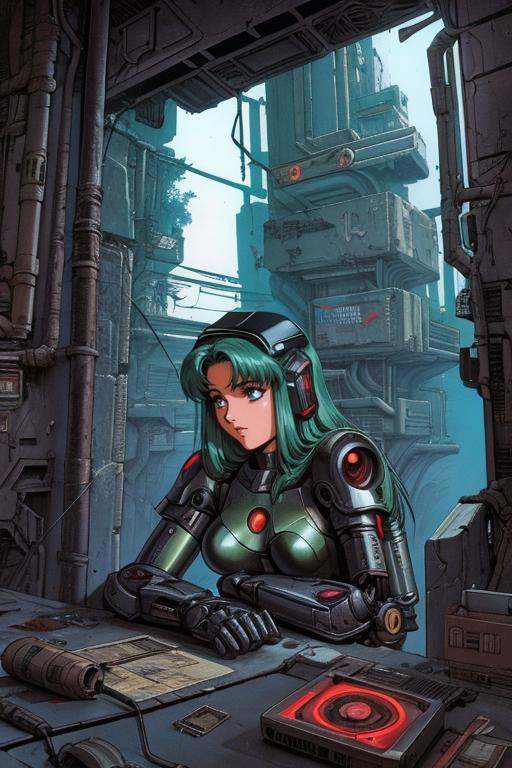 1990s (style) retro artstyle,  deedlit,  record of lodoss war on Tensor.Art