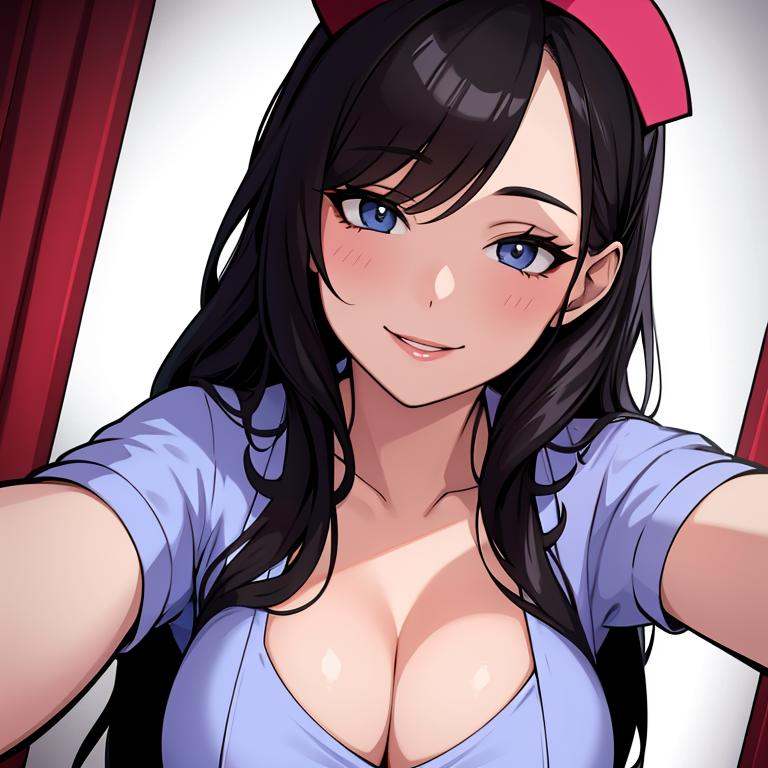 selfie,  High resolution selfie photo of a sexy nurse,  portrait on Tensor.Art