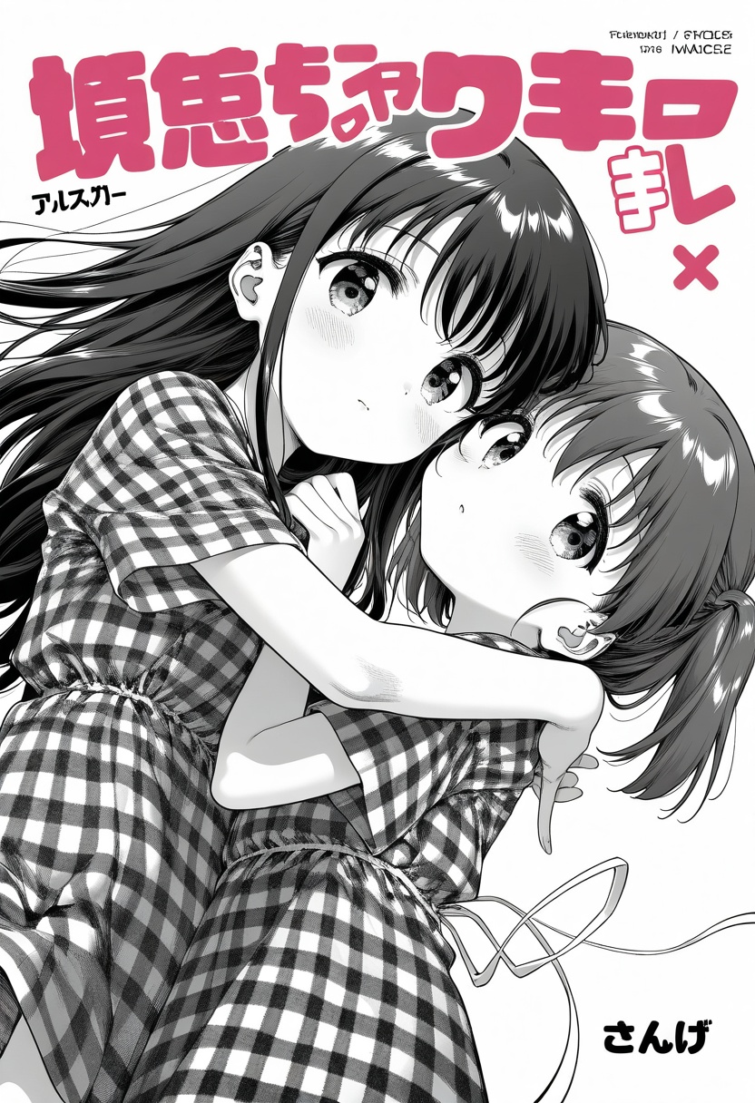 2girls,  cute,  kawaii on Tensor.Art