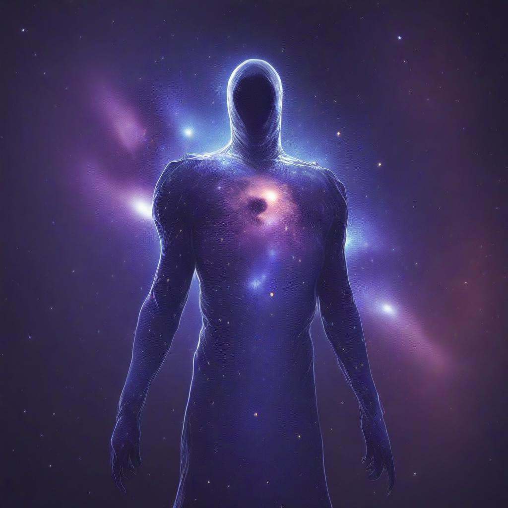 Cool cosmic entity design,  cosmic Entity,  Solo on Tensor.Art