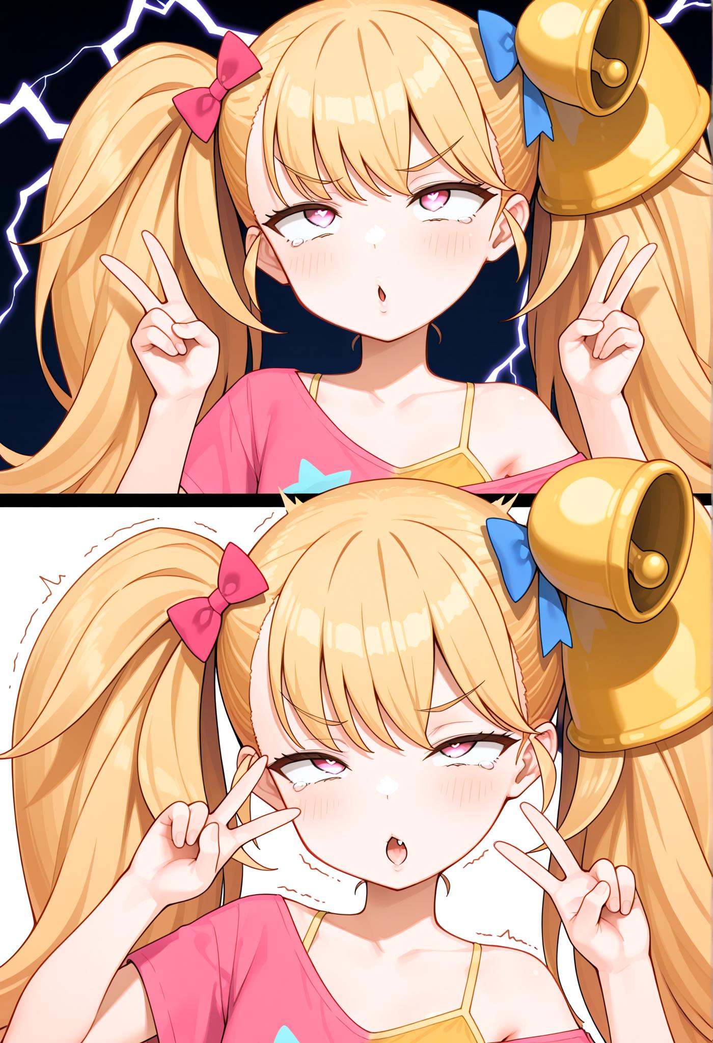 masterpiece,  best quality,  2koma on Tensor.Art