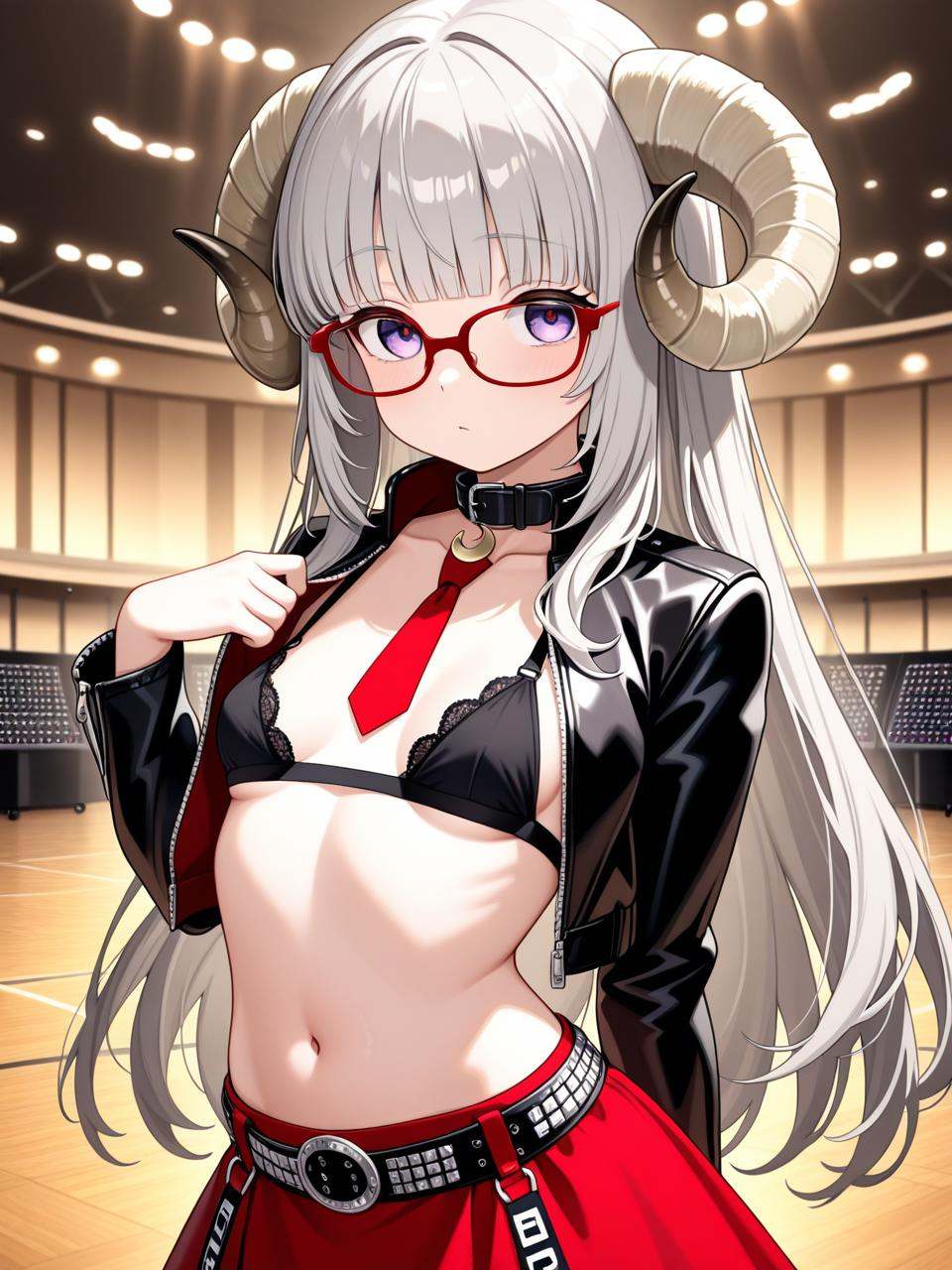 aurora_atria,  gray hair,  long hair on Tensor.Art