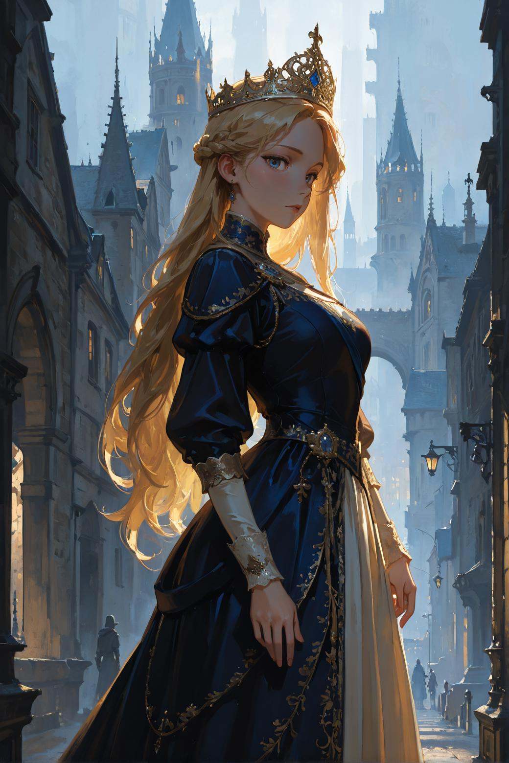 queen,  powerful,  confident on Tensor.Art