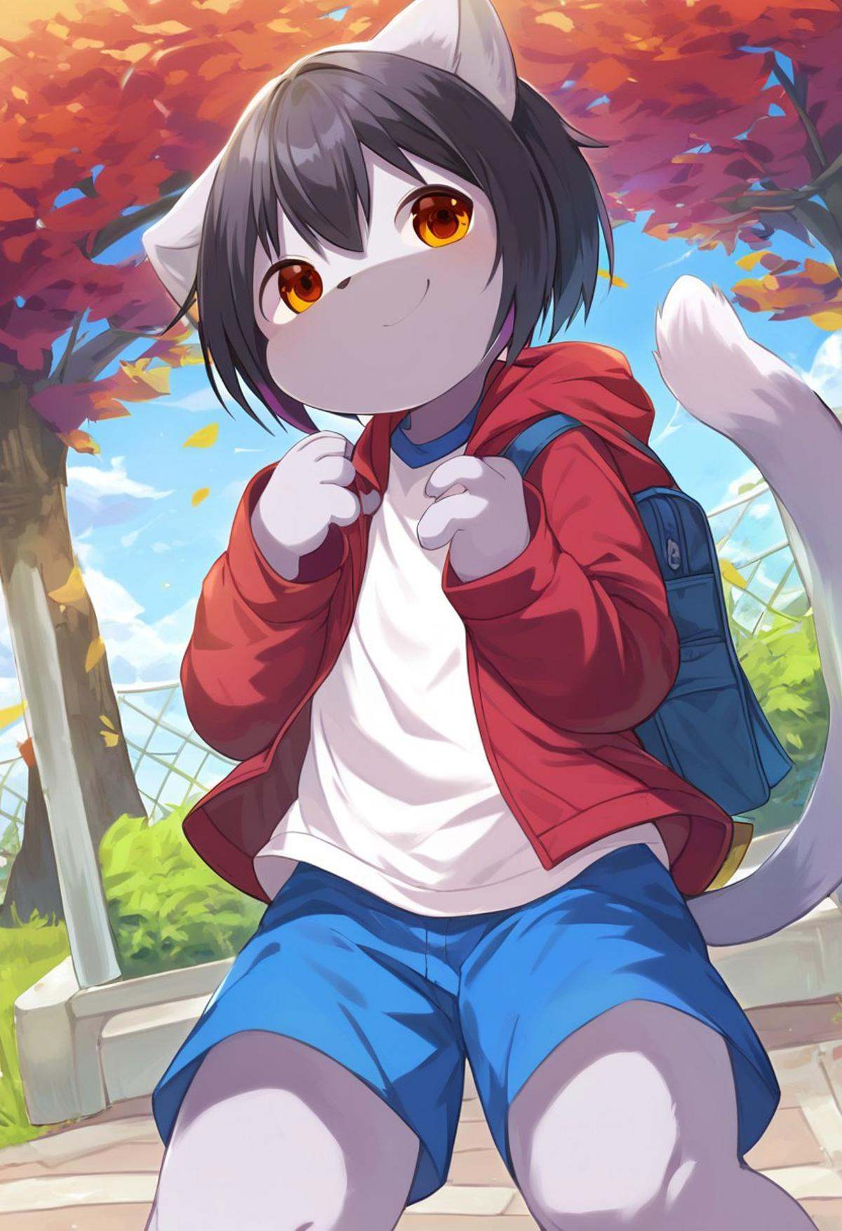 aoino_style,  solo,  anthro on Tensor.Art