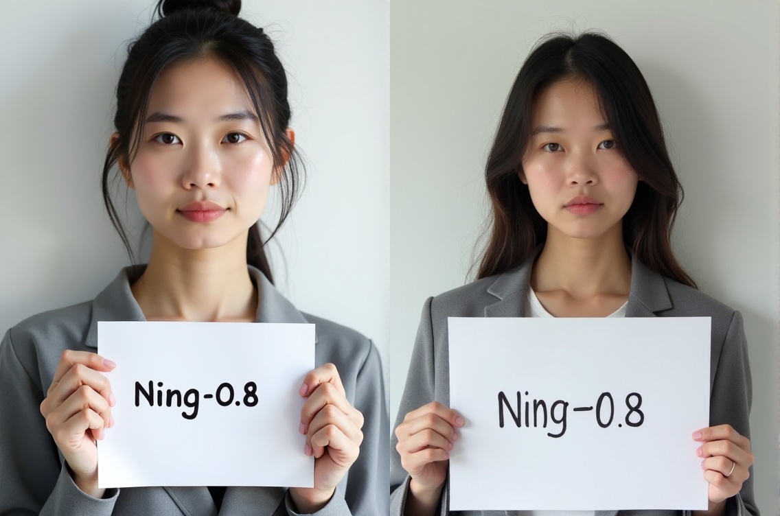 portrait of Ning,  serious,  calm on Tensor.Art