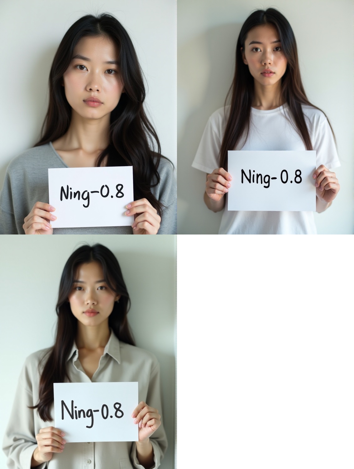 portrait of Ning,  serious,  calm on Tensor.Art