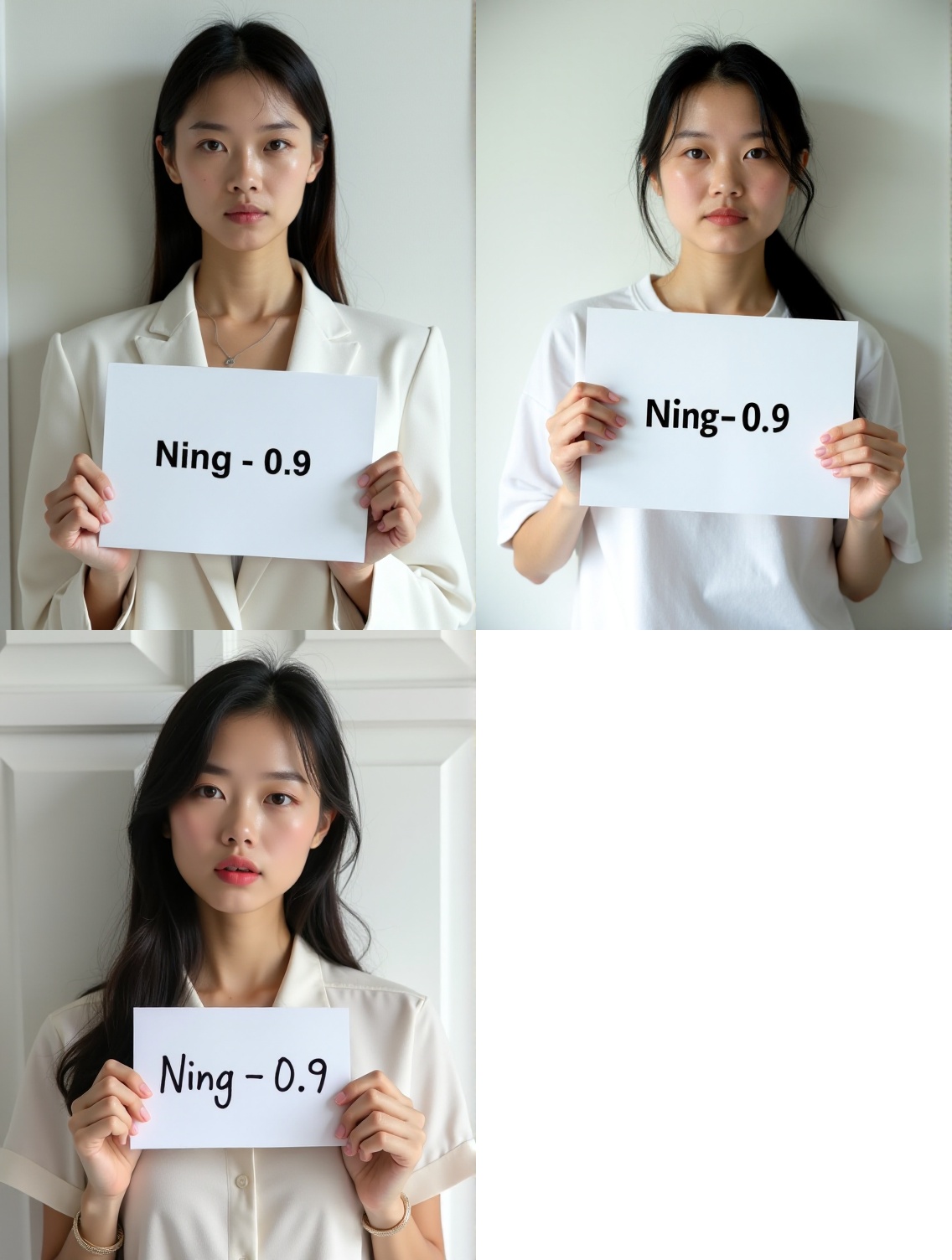 portrait of Ning,  serious,  calm on Tensor.Art