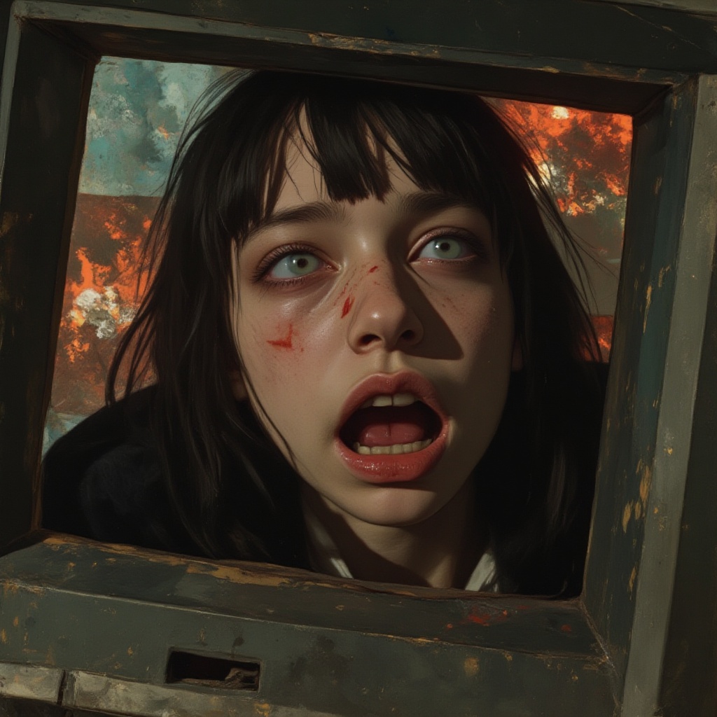 masterpiece,  ultra-detailed,  cinematic lighting on Tensor.Art