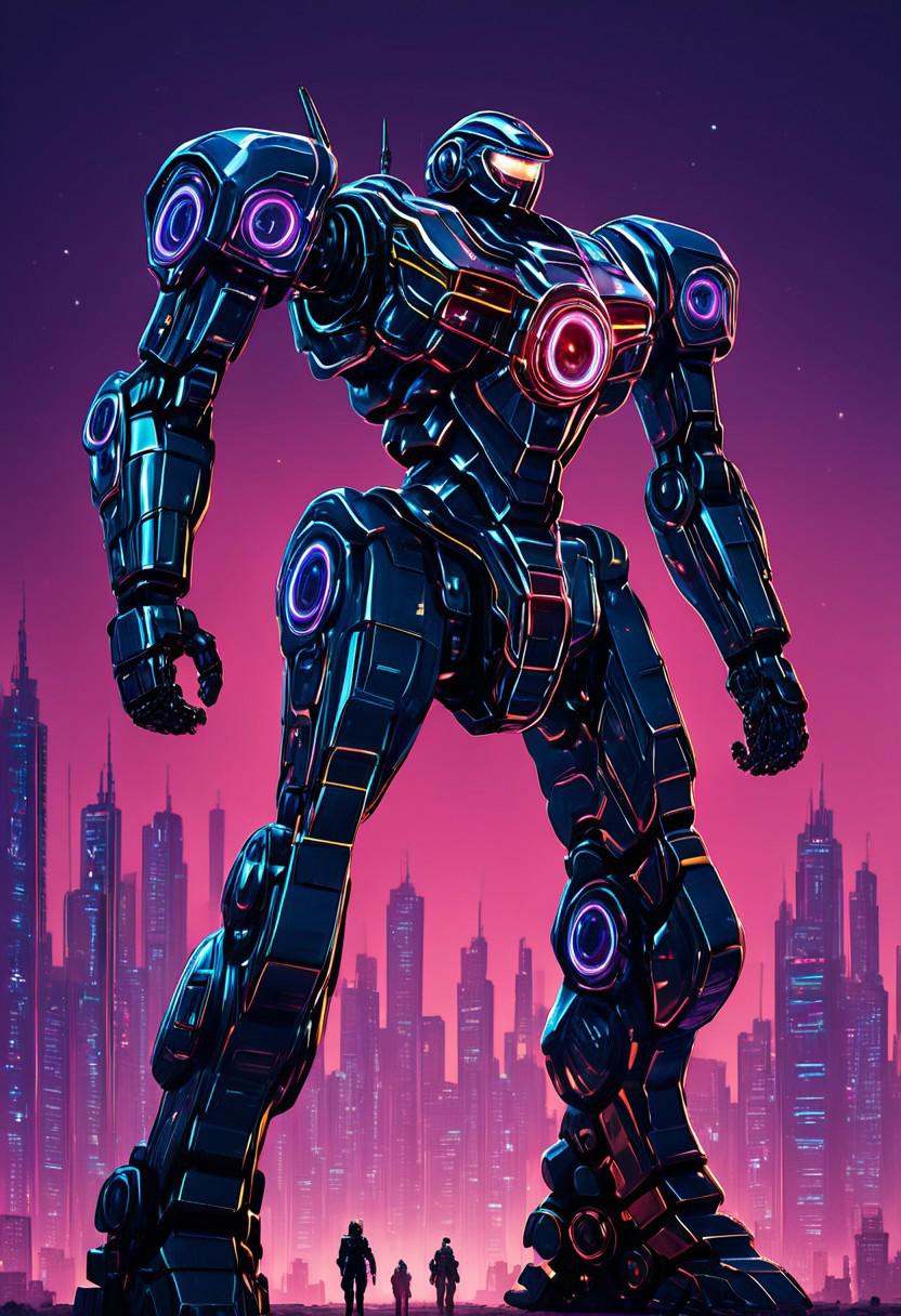 masterpiece,  best quality,  mecha on Tensor.Art