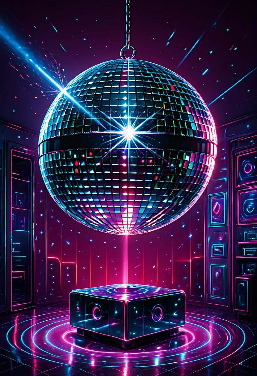 masterpiece,  best quality,  disco ball on Tensor.Art