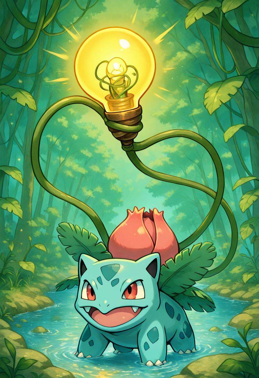 masterpiece,  best quality,  zzIvysaur on Tensor.Art