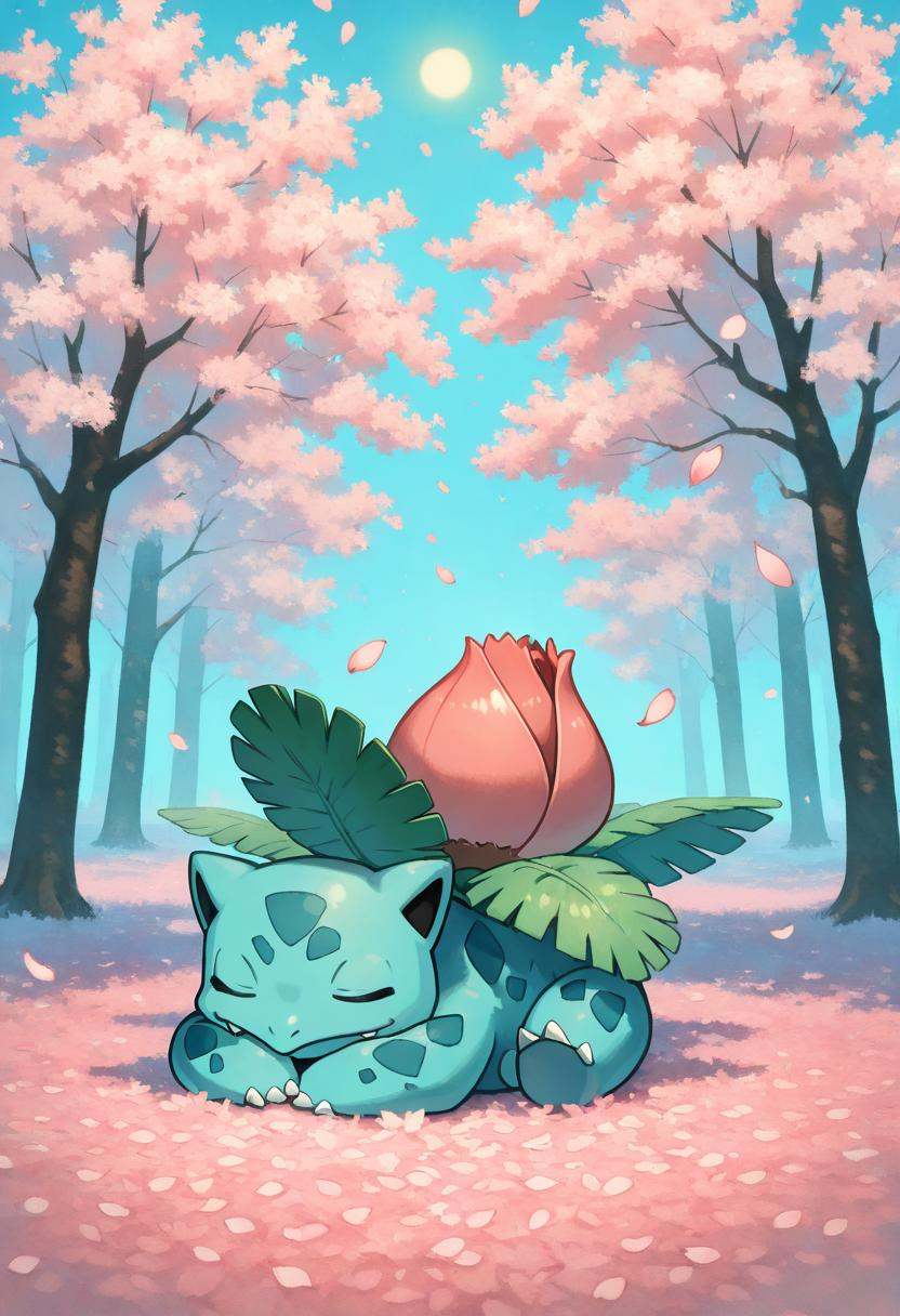 masterpiece,  best quality,  zzIvysaur on Tensor.Art
