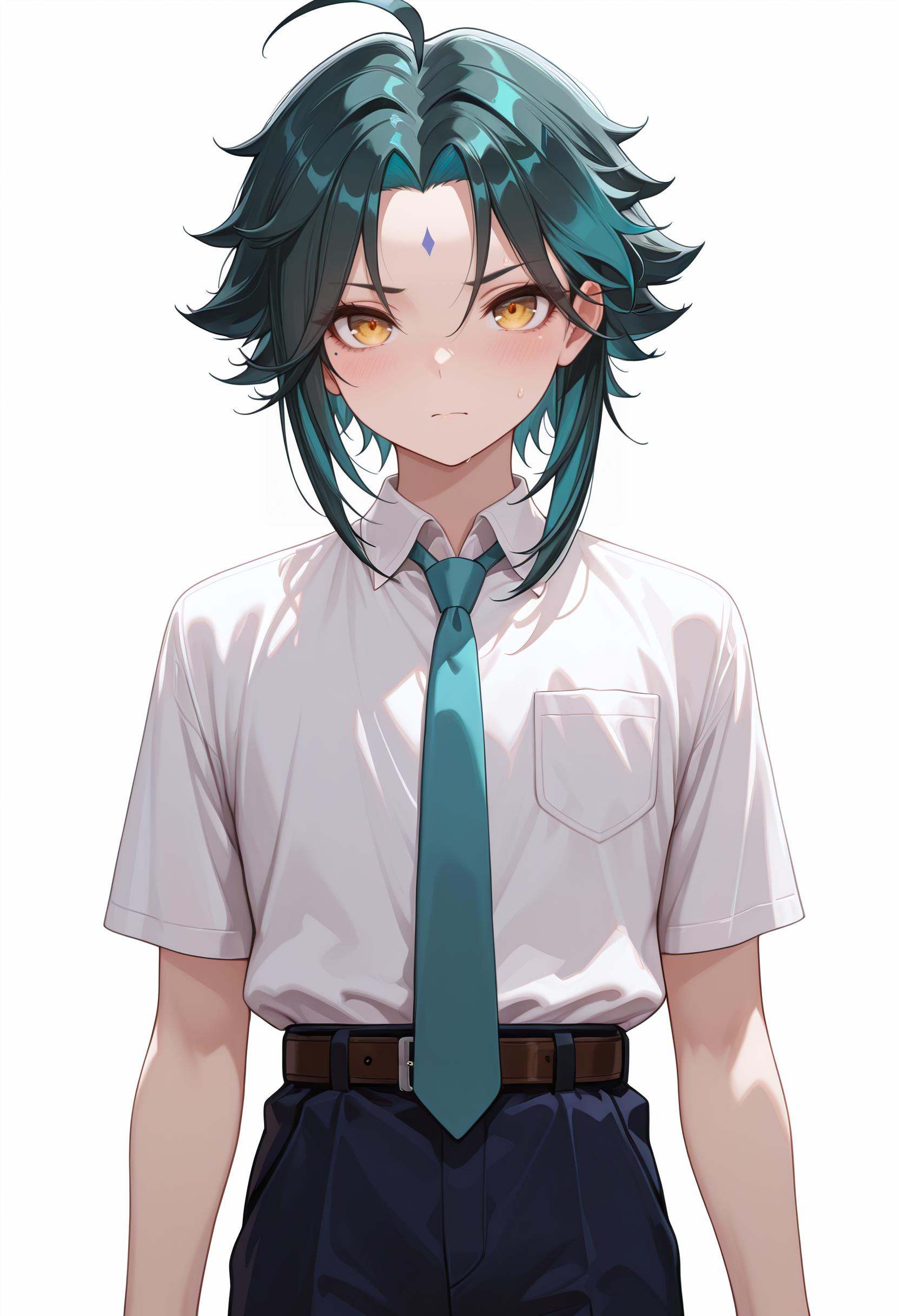 1boy,  amazing quality,  high resolution on Tensor.Art