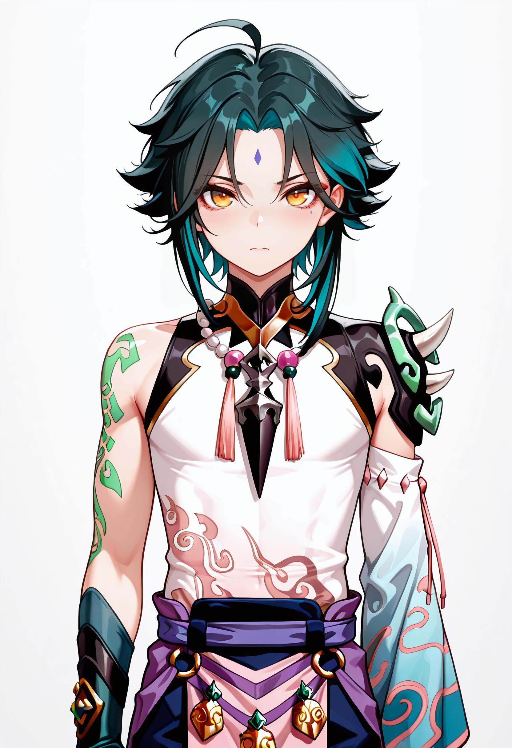 1boy,  amazing quality,  high resolution on Tensor.Art