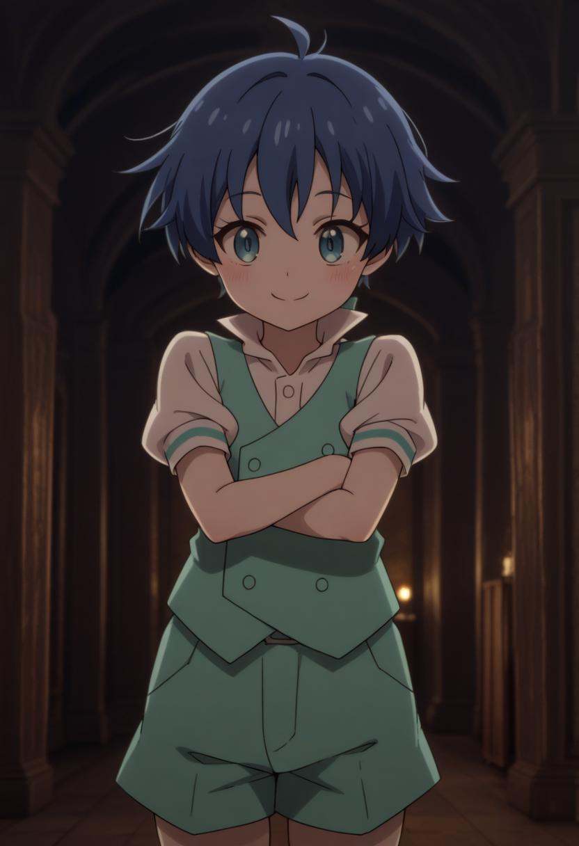 lloyd,  1boy,  male on Tensor.Art