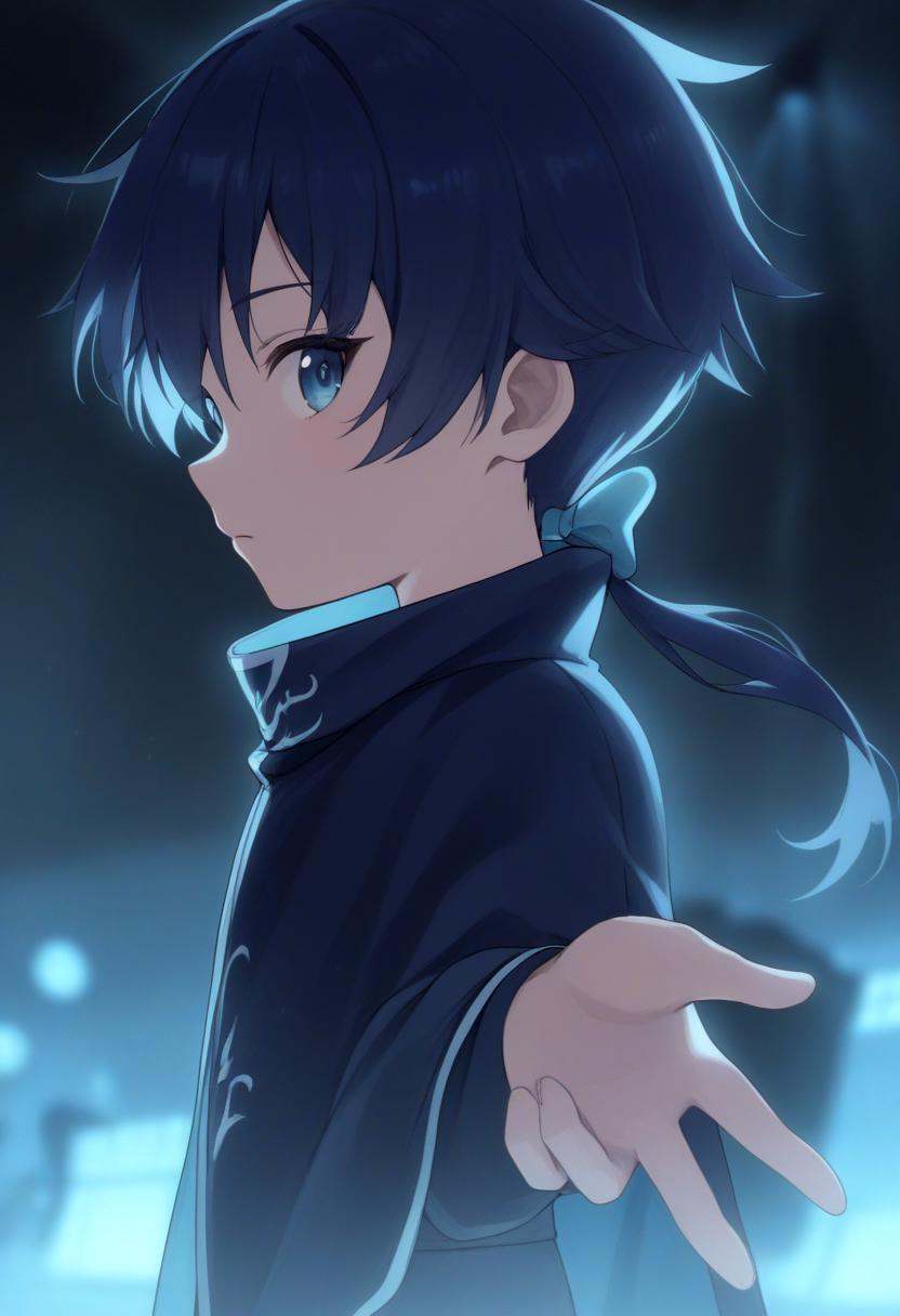 lloyd,  1boy,  male on Tensor.Art