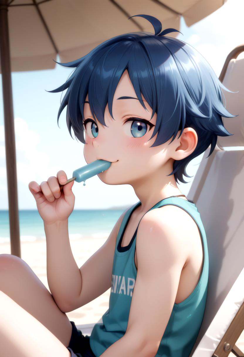 lloyd,  1boy,  male on Tensor.Art