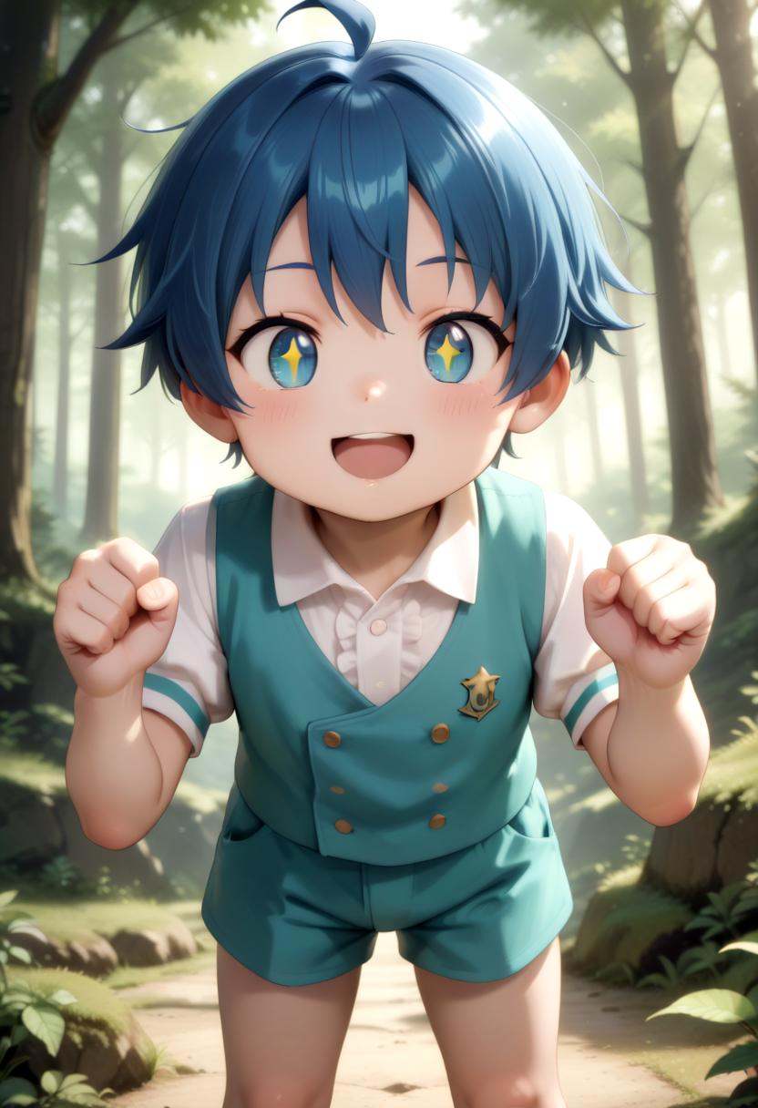 lloyd,  1boy,  male on Tensor.Art